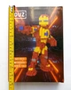 Конструктор 3d magic blocks DUZ 1580 деталей залізна людина - зображення 3