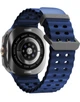 Смарт годинник Lexego HD8 Ultra 47 мм Smartwatch Розумний годинник з Bluetooth, GPS, компасом, спортивними режимами, пульсометром, моніторингом здоров’я та активності, спортивний трекер з 2 ремінцями у комплекті Blue HD8Ultra-47BL - зображення 5
