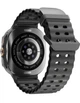 Смарт часы Lexego HD8 Ultra 47 мм Smartwatch Умные часы с Bluetooth, GPS, компасом, спортивными режимами, пульсометром, мониторингом здоровья и активности, спортивный трекер с 2 ремешками в комплекте Black HD8Ultra-47B - изображение 5