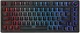 Klawiatura bezprzewodowa Savio Phenix Gateron Red Pro Pudding USB/Wireless Black (SAVGK-PHENIX RED PUDDING) - obraz 1