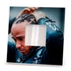 Декоративное зеркало "Льюис Хэмилтон. Lewis Hamilton. Формула 1. Formula F1" сувенир для фанатов автогонок, украшение спальни, гаража - изображение 2