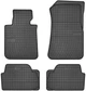 Автомобільні килимки поліки в салон Frogum для BMW 1 E81 E82 E87 E88 F20 04-19 БМВ 1 чорні SO0036 - зображення 1