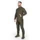 Флисовая кофта Meadow Олива (8517), 5XL - изображение 3