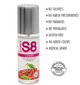 Змазка оральний лубрикант Stimul8 Flavored Lube Cherry 125 мл - зображення 2