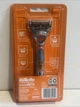 Бритвенный станок Gillette Fusion5 Power с микровибрацией запасным картриджем и батарейкой - изображение 2