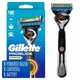 Мужская бритва с вибрацией Gillette ProGlide Power с картриджем и батарейкой - изображение 7