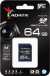 Karta pamięci ADATA Premier Pro SDXC 64GB Class 10 (ASDX64GUI3V30S-R) - obraz 2