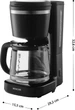 Кавоварка крапельна Sencor SCE 2710BK (7224500) - изображение 9