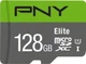 Karta pamięci PNY Elite microSDXC 128GB Class 10 + Adapter SD (P-SDU128V11100EL-GE) - obraz 1