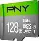 Karta pamięci PNY Elite microSDXC 128GB Class 10 + Adapter SD (P-SDU128V11100EL-GE) - obraz 2