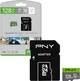 Karta pamięci PNY Elite microSDXC 128GB Class 10 + Adapter SD (P-SDU128V11100EL-GE) - obraz 3