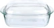 Форма Vilde термостійка скляна з кришкою 32.5 x 19.5 x 13 cм 3 л + 1.5 л (5904316471040) - зображення 2