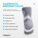 Бандаж для голеностопа Flex с фиксирующим ремнем (S) sct-18575 - изображение 4