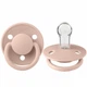 Пустушка BIBS 0-36 m De Lux Silicone Blush - изображение 1