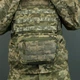 Тактична сумка-напашник Kiborg (M) з кріпленням Velcro Піксель - зображення 8