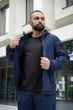 Эластичная куртка Militex 4WSTRETCH (L) Синего цвета для активных действий (с карманами на рукавах) - изображение 10