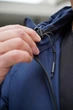 Эластичная куртка Militex 4WSTRETCH (L) Синего цвета для активных действий (с карманами на рукавах) - изображение 12