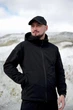 Військовий еластичний костюм 4W Stretch Black для активних дій (нейлон 90%, свобода рухів) розмір M - зображення 9