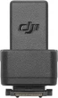 Adapter do kamery DJI Mic 2 Camera Adapter Black (CP.RN.00000332.01) - obraz 1