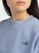 Свитшот женский New Balance Coastal Fleece WT51514DUS XL Голубой (197967358784) - изображение 4
