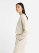 Свитшот женский New Balance Coastal Fleece WT51514LIN XL Бежевый (197967358845) - изображение 3