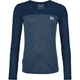 Женская футболка с надписью Ortovox 150 Cool Logo Ls Wmn Deep ocean M (100080944) - изображение 1