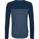 Женская футболка с надписью Ortovox 150 Cool Logo Ls Wmn Deep ocean M (100080944) - изображение 2