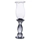 Подсвечник стеклянный Light House LG-30080 CL прозрачный высота 28 см - изображение 1