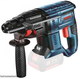 Набір інструментів Bosch Professional перфоратор GBH 180-LI + GSR 18V-50 + GWS 180-LI : з АКБ 2шт 18V TR_0615990M32 - зображення 2