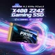 SSD M2 NVMe 1Tb 2242 KingSpec X400-1Tb PRIDE твердотельный накопитель PCIe 4.0 Gen4 gaming for PS5 - изображение 5