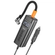 Автомобільний насос Hoco PH55 Roys smart car air pump Black - зображення 1