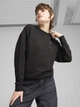 Свитшот женский Puma Ess Elevated Comfort Crew 68501701 M Black (4067983493409) - изображение 1