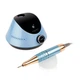 Профессиональный фрезер для маникюра и педикюра Bucos Nail Drill X2 PRO Ocean Blue, 65 Вт, 35000 оборотов - изображение 2