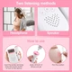 Доплер WORTRIBET Home Portable Doppler для прослушивания сердцебиения плода, LCD-дисплей, пульсовый сенсор, высокочувствительный датчик, без излучения, точное определение FHR - изображение 5