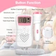 Доплер WORTRIBET Home Portable Doppler для прослушивания сердцебиения плода, LCD-дисплей, пульсовый сенсор, высокочувствительный датчик, без излучения, точное определение FHR - изображение 6
