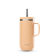 Кухоль (термо) COLD CUP 600 мл. Matt - Abricot (QD3888H) - изображение 1