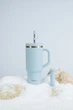 Кухоль (термо) TRAVEL CUP 900 мл. Matt - Pastel Bleu (QD3955) - изображение 6