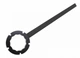 Ключ для фиксации шкива распредвала Subaru EJ20/EJ25, М60х12гр. 48см. ASTA A-80051 (Код6920) - изображение 3