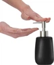 Дозатор для мила Kadax Palmi 400 мл 2 шт. Чорний (K5157) - зображення 4