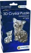 Puzzle 3D Crystal HCM Kinzel Kotki 49 elementów (4018928591278) - obraz 1