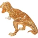 Puzzle 3D Crystal HCM Kinzel Tyranozaur Żółty 49 elementów (4018928591414) - obraz 2