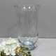 Ваза стеклянная h-25 см Trendglass Rose 35180 прозрачная - изображение 1