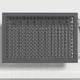 Решетка на батарею декоративная SMARTWOOD R2069 600 мм Графит (R20692106) - изображение 1