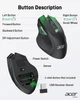 Бездротова комп’ютерна миша Acer, три налаштування DPI (1600/1200/800), 6 кнопок, 2.4GHz, стабільна передача сигналу без затримок через USB-приймач - зображення 8