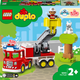 Конструктор LEGO DUPLO Town Пожежна машина 21 деталь (10969) (955555914132632) - Уцінка - зображення 1