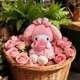 М'яка іграшка Sanrio My Melody з бантиком 25 см - зображення 1