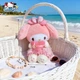 М'яка іграшка Sanrio My Melody з бантиком 25 см - зображення 3