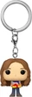 Фігурка-брелок Funko Pop Keychain Harry Potter Holiday Hermione Garnger 51206 (889698512060) - зображення 2