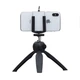 Штатив YunTeng YT-228 для смартфонов и фотоаппарата с углом наклона устройства 180°С Black - изображение 1