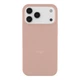 Чохол Silicone Case Full Size (AA) для iPhone 17 Pro 19.Pink Sand - изображение 1